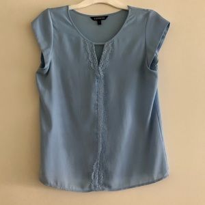 Baby blue, Express blouse